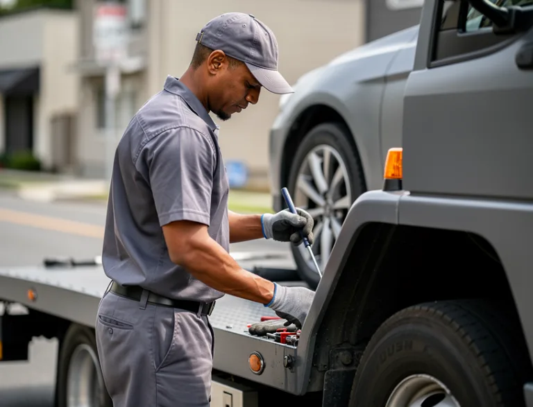 car towing Egham